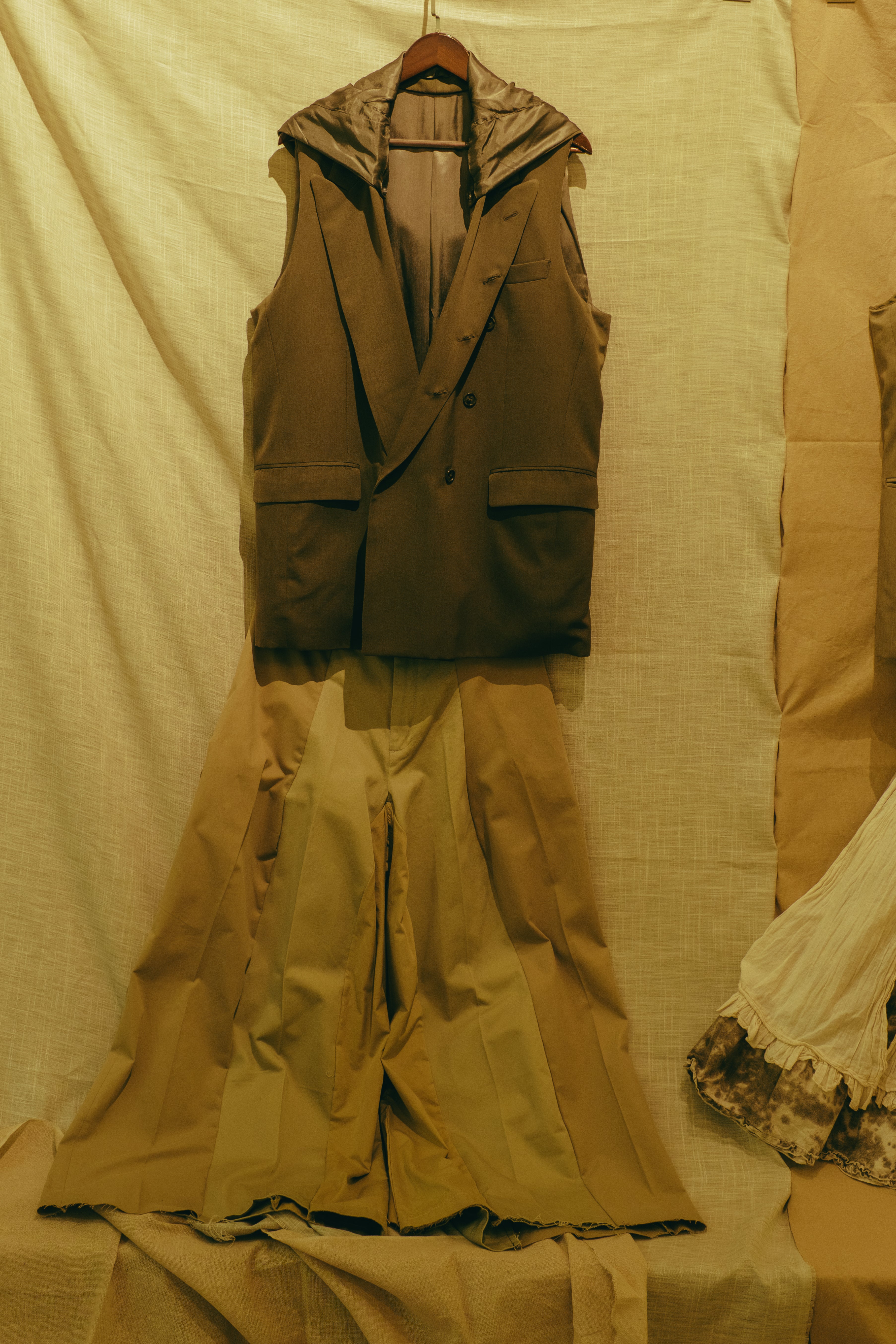 From The Mind - Hooded Vest